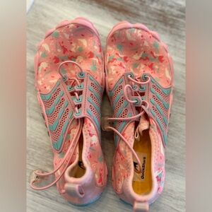 QuickShark Pink and Blue Water Shoes